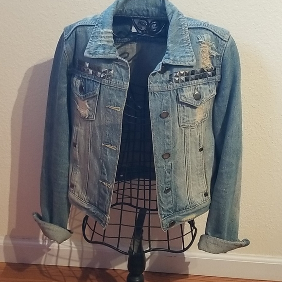 Dollhouse Jackets & Coats Dollhouse Jean Jacket Xs Poshmark